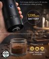 Electric Coffee Grinder Rechargeable & Portable | Adjustable grind Size | French , Drip , Moka , Espresso Size Coffee Grinder Electric By DOPPA Coffee®. 