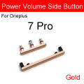 1 Set Side Volume Button + Power ON/OFF Buttton Key Set For Oneplus 7 7T Pro Volume Power Button Keypad Replacement Parts. 