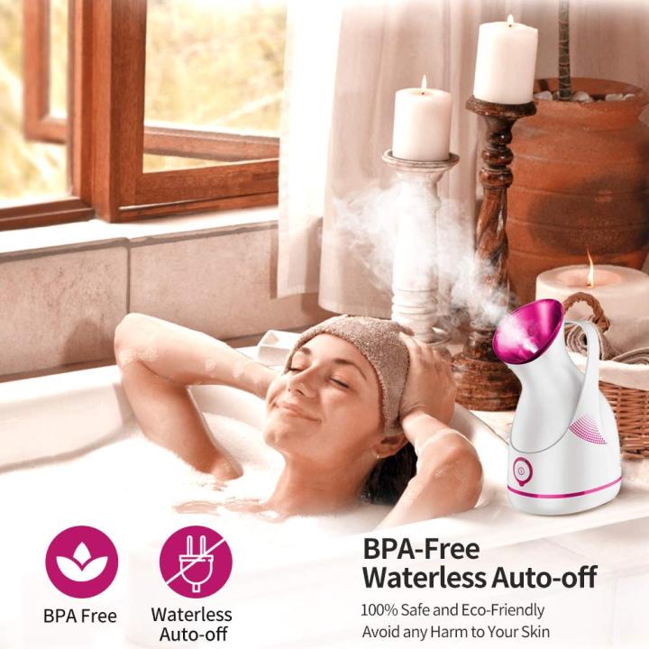 Facial Sauna, Healthsense Nano-cure Fs550 Facial Steamer & Medical Steam Inhaler Vaporizer With Nano-ionic Technology