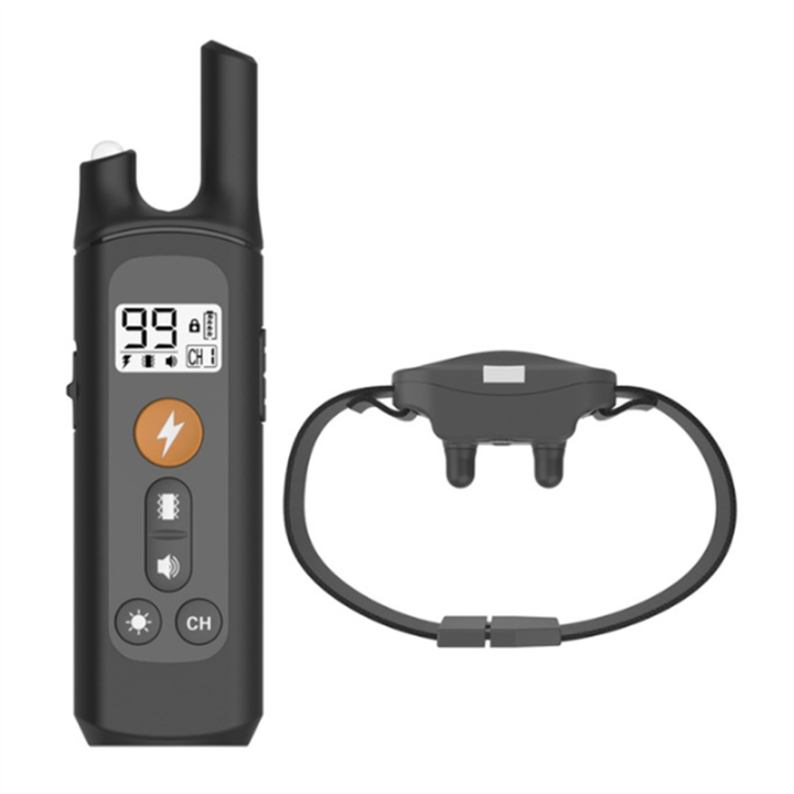 Electric Dog Training Collar Dog Shock Collar Plastic with Remote