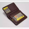 Brown PU Leather Casual Bi Fold Wallet For Men | Brown Solid Casual Wallet With 6 Card Holder Compartment. 