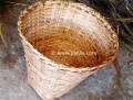 Big Size 100 cm/3.2 Feet Nepali Traditional Eco-friendly Heavy Duty Bamboo Multipurpose Doko Basket/Baskets  Can be Used as Laundry Basket  Dustbin  Storage Basket. 
