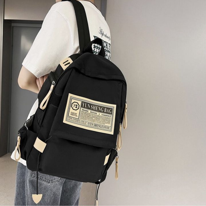 Bagzillas:%20Boys%20and%20Girls%20Trendy%20Fashion%20School%20Backpack%20Girls%20Casual%20Outdoor%20Backpack%20Suietable%209th%2010th%20Collage%20Uni..%20-%20Image%207
