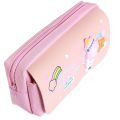 Pencil Bag For Kid Cartoon Print School Purse Cases Boxes Kids Box. 