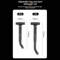 JAERBEE Road Cycling Mudguard Front Rear Bike Mudguard Support Adjustable Anti-Slip Bicycle Mud. 