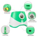 Automatic Dog Ball Thrower with 3 Balls Interactive Tennis Ball Launcher for Dogs Pet Ball Throwing Machine for Indoors/Outdoors Playing. 