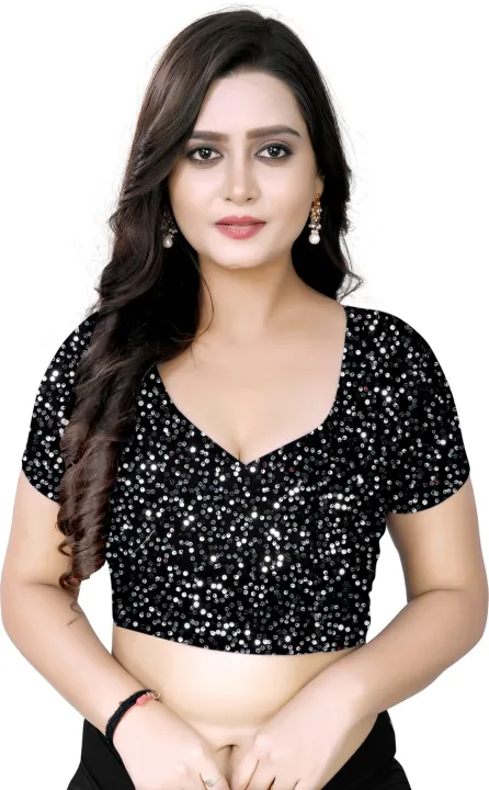 Solid%20Plain%20Bollywood%20Silk%20Blend%20Saree%20For%20Women%20-%20Image%205
