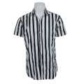 Black And White Stripped Linning Half Shirt For Men - Fashion | Shirts For Men | Men's Wear | Half Shirts |. 