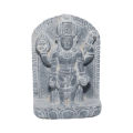 8" Stone Bishnu Statue. 
