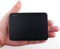 Toshiba Canvio Basics 2TB Portable External Hard Disk Drive USB 3.0, Black. 