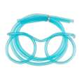 1PC Fun Soft Plastic Straw Glasses Flexible Drinking Toys Joke Tube Tools Kids Baby Birthday Party Funny Gadgets. 