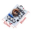 TZT 600W Aluminum Plate DC-DC Boost Converter Adjustable 10A Step Up Constant Current Power Supply Module Led Driver For Arduino. 