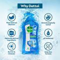 Dettol Body Wash and Shower Gel for Women and Men, Cool - 950ml Combo | 500ml Pump + 450ml Refill | Soap-Free Bodywash | 12h Odour Protection. 