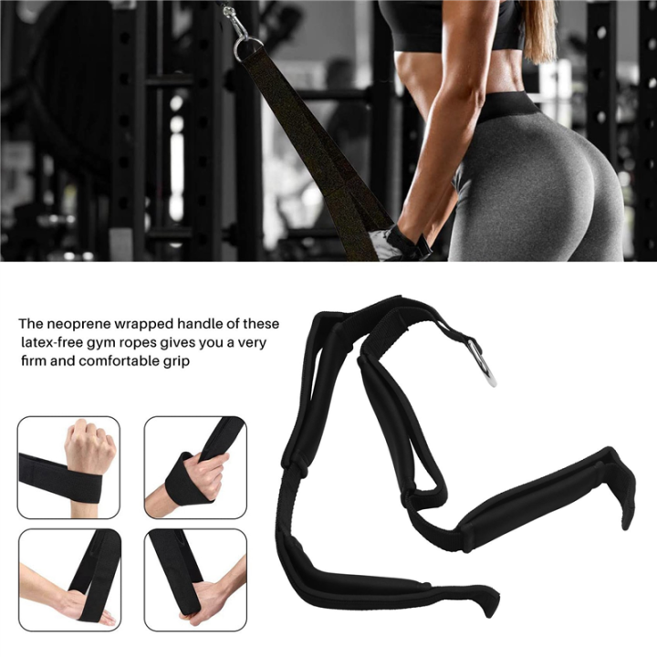 Cable%20Attachment%20with%202%20Handles,%20for%20Professional%20Gym%20-%20Image%203