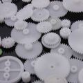 75Pcs Type PC Crown Gear Single Double Reduction Worm Small Parts DIY Gear For Robot Smart car. 