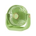 Portable 5 Speeds Desktop Fan Adjustable Tilt Quiet Operation Ceiling Fan Air Circulator 360° Rotation Electric Table Fan Office. 