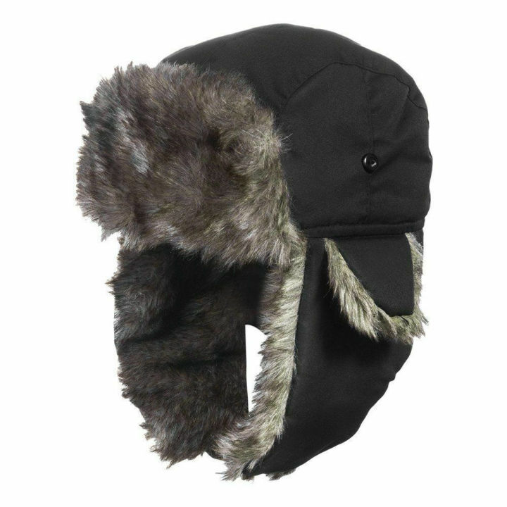 Waterproof%20Trapper%20Hat%20Adjustable%20Russian%20Ski%20Aviator%20Cap%20Winter%20Warm%20Trooper%20Hat%20for%20Outdoor%20Activities%20Cold%20Weather%20Winter%20-%20Image%207