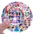 New Derpy Tiger KPop Demon Hunters Stickers Waterproof Graffiti Saja Boys Stickers Zoey Rumi Mira DIY Decals Phone Case Decoration. 