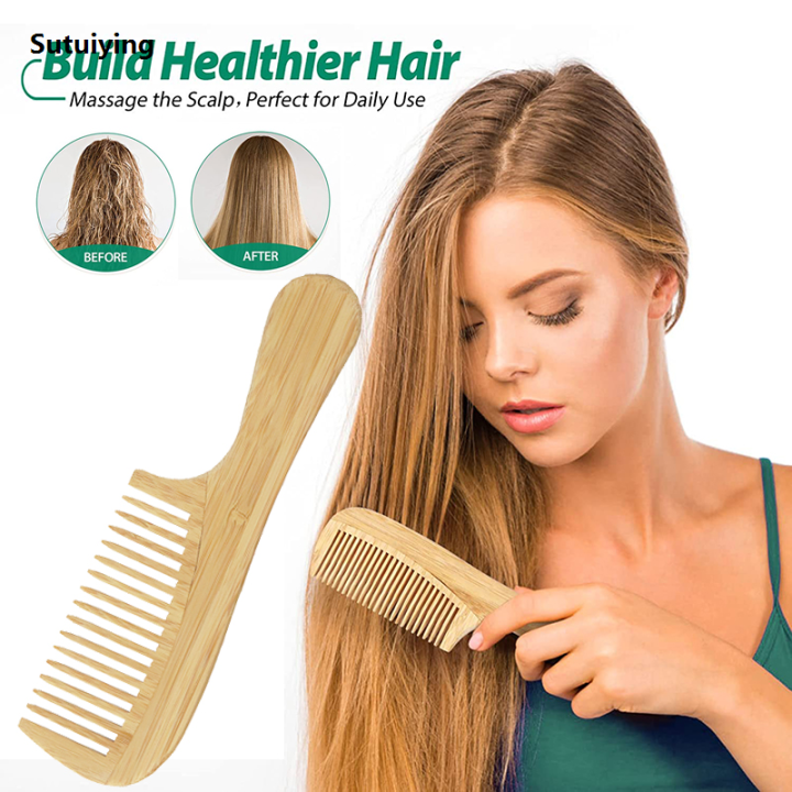 Sutuiying%201%20natural%20bamboo%20and%20wood%20comb,%20smooth%20hair,%20anti-static%20Sales%20promotion%20scalp%20massage%20bamboo%20and%20wood%20comb,%20hairstyle%20comb%20-%20Image%204