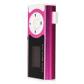MINI USB clip player MP3 player LCD screen 16GB mini TF card. 