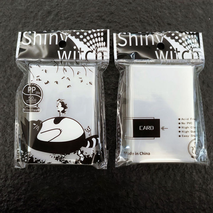 50pcs/bag%20Perfect%20Fit%20Sleeve%20Pokemon%20Card%20Protector%20Clear%20Inner%20Sleeves%20Photo%20Card%20Case%20Eshylala%20-%20Image%203
