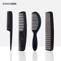 DISICHEN Affordable 1/4pcs/set Portable Hairdressing Salon Comb Fine Dressing Combs Hair Stylists Styling Combs Reduce Scalp Barber Accessorie Black. 