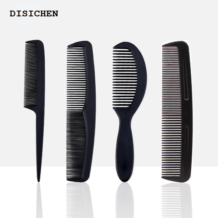 DISICHEN%20Affordable%201/4pcs/set%20Portable%20Hairdressing%20Salon%20Comb%20Fine%20Dressing%20Combs%20Hair%20Stylists%20Styling%20Combs%20Reduce%20Scalp%20Barber%20Accessorie%20Black%20-%20Image%202