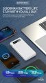 SENDEM P700 10000mAh multifunctional 4 in 1 power bank. 