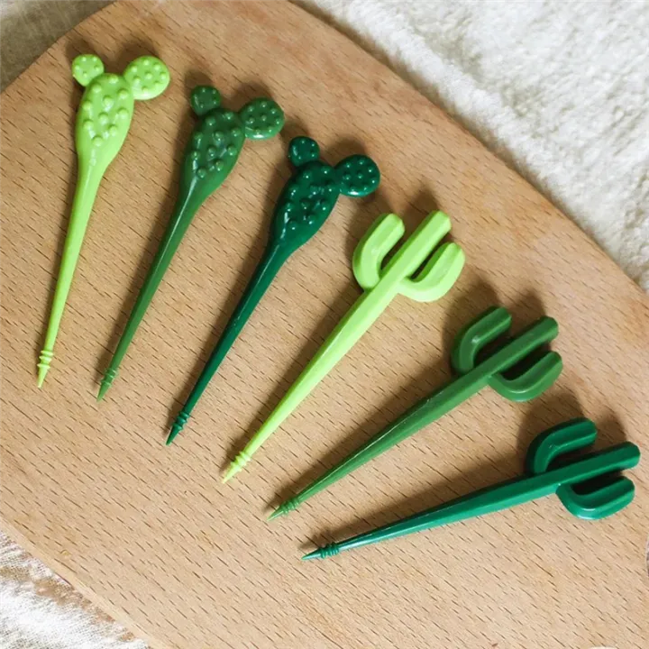 Fruit%20Forks%20Set%20Party%20Dessert%20Cactus%20Appetizer%20Picks%20Portable%20Food%20Kids%20Sticks%20Cafe%20Reusable%20Decorative%20Toothpicks%20Set%20-%20Image%206