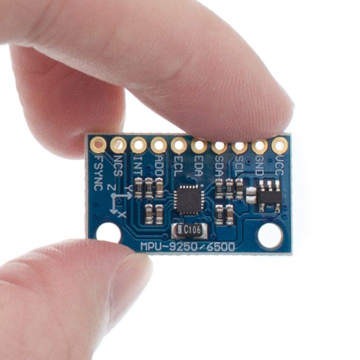(COKP)%202X%20MPU-9250%20-9250%209-Axis%20Sensor%20Module%20I2C/SPI%20Communications%20Thriaxis%20Gyroscope%20+%20Triaxial%20Accelerometer%20-%20Image%205