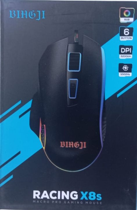 Computer Mouse Racing Racing X8s Macro Pro gaming mouse | Daraz.com.np