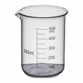 500ml Borosilicate Glass 3.3 Graduated Beaker, 1 Piece. 