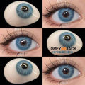 GREYJACK NEWIRIRE BLUE COLOR CONTACT LENS (WITHOUT LENS SOLUTION). 