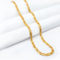 Gold Plated Panchadhatu Chain For Men And Women. 
