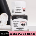 Cross-border English version MEIDIAN Glow Cream Melatonium Full English Armpits, Arms, Knees, Black Hydration, Wholesale. 