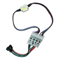 Addressable UCS2904 12W RGBW High Power LED Pixels Module Light DC12V Input RGBW Digital LED Light for Flood Lights Easy to Use (A). 