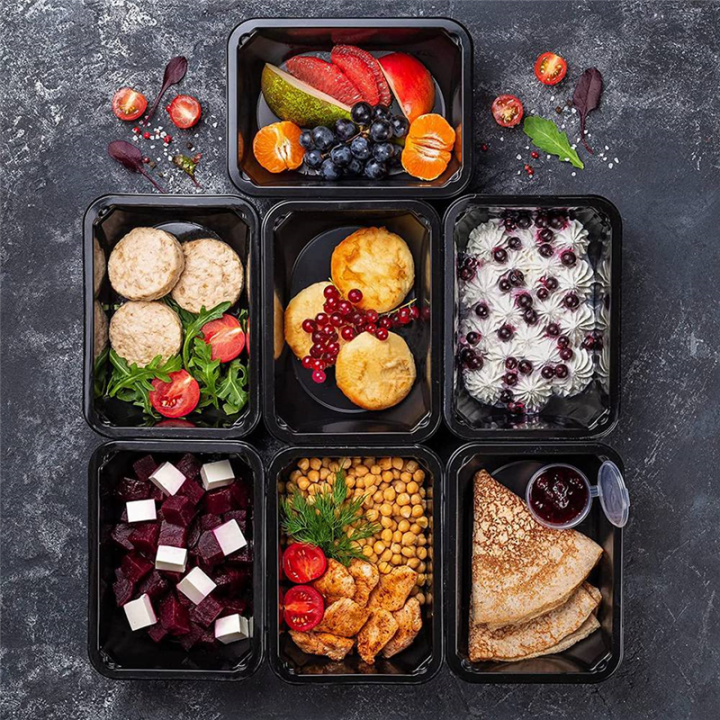 50-Pack%20Food%20Storage%20Lunch%20Box%20Plastic%20Bento%20Boxes%20Reusable%20To-Go%20Food%20Containers%20-%20Image%205