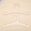 30 Pcs Wooden Hanger for Baby Clothes Natural Wood Hanger for Baby Clothes Hanger Rack Room Nursery Decor for Kids. 
