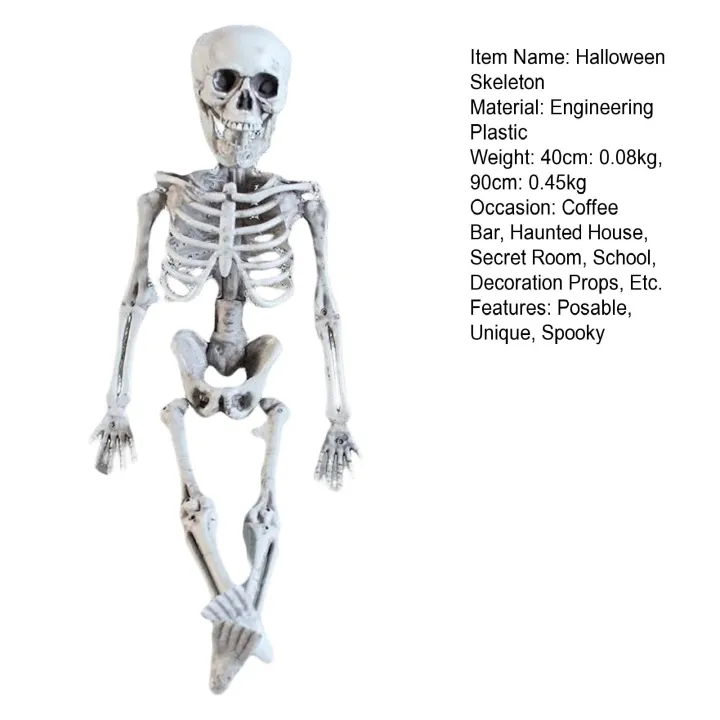 Oufeiton%20Spooky%20Human%20Bone%20Decor%20Spooky%20Halloween%20Skeleton%20Decoration%20with%20Posable%20Joints%20for%20Haunted%20House%20Realistic%20Plastic%20for%20Indoor/outdoor%20-%20Image%203