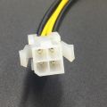 【Hengli jewelry story】Extension Cable Computer Male To Female For Desktop Pin Metal Durable Data CPU Power Supply Connetor Stable. 