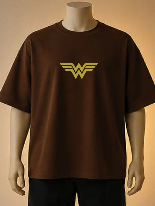 Wonder%20W***n%20Logo%20Printed%20T-Shirt%20(Maroon,%20White,%20Black,%20Brown,%20Blue)%20-%20Image%203
