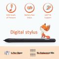 UGEE S640 Graphic Drawing Tablet with Battery-Free Stylus and 10 Express Keys. 