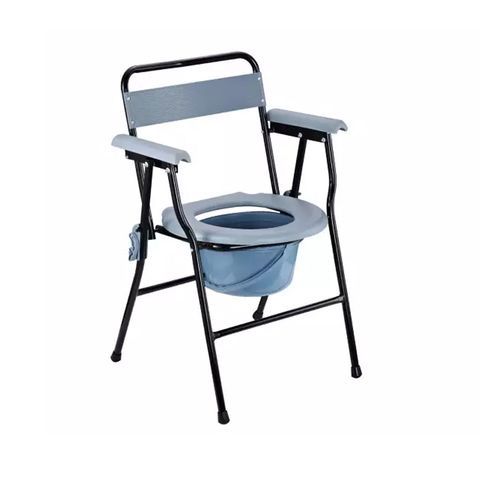 Perfect%20Premium%20Grey%20Folding%20Commode%20Chair%20With%20Arm%20Rest%20Bucket%20Cover%20Upto%20100%20KG%20Load%20Bearing%20Capacity%20-%20Image%203