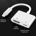 Lightning to HDMI Adapter 1080p Video Display Converter. 