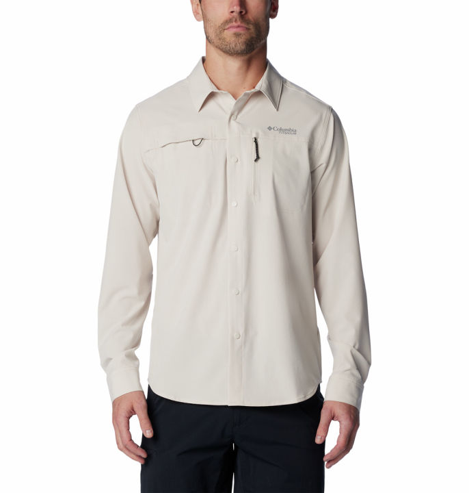 Columbia Men's Summit Valley Woven LS Shirt