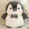 Soft Fat enguin lush Stuf oy Cute Couple enguin Fur oll oy ome ecoration oy irthday ift. 
