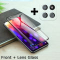 Linman For Moto Edge 60 Fusion Screen Tempered Glass Full Protector Film 【2025 Version】+ MOTO EDGE 60 FUSION Cover Lens Camera Glass Protector Glass Film. 