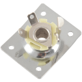FORIDE 2X Chrome Plate Space E-Output Socket for Electric Guitar. 