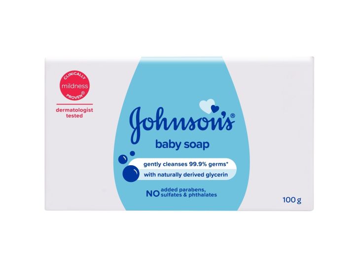Johnson's Baby Soap - 100 gm
