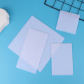 1PCS Acrylic Diffuser Sheet Thickness Plastic Led Light Milky Translucent Blanks PlateJINBING. 